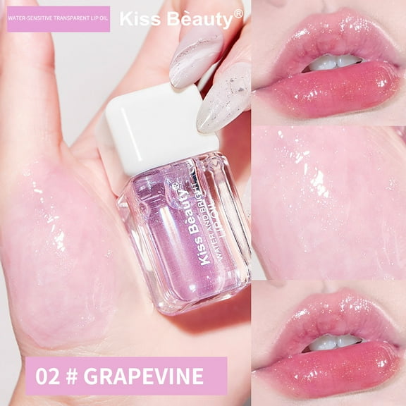 Teen Liquid Lipstick, Hydrating Lip Gloss, Long Lasting Wear Non Stick Cup, Moisturizing Creamy Texture, Portable Size Easy to Carry for Day Night Makeup