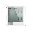 thumbnail image 4 of GIGABYTE C301 GLASS WHITE - White Mid Tower PC Gaming Case, Tempered Glass, USB Type-C, 4x ARBG Fans Included (GB-C301GW), 4 of 6