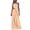 Beige, variant on Laqbezok Women's 2-Piece Satin Set, Sexy One Shoulder Asymmetrical Long Top and Wide Leg Pants Outfit, Elegant Solid Color Silk-Like Party Gown Set
