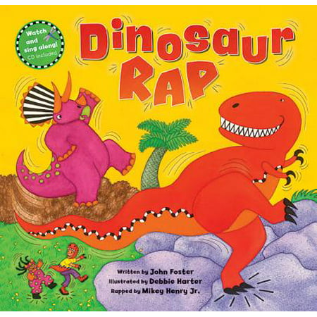 Dinosaur Rap W CD (Best Similes In Rap)