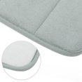 thumbnail image 4 of Unique Bargains 2 Pcs Memory Foam Bathroom Mat Non Slip Soft Bath Mats Rugs Machine Washable Gray 40x60cm+50x80cm, 4 of 6
