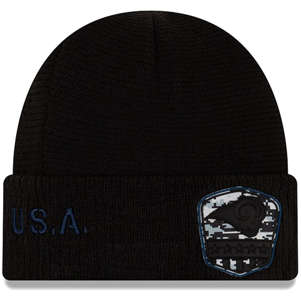 49ers salute to service beanie