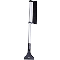 Hemoton 1Pc Telescoping Snow Brush Winter Snow Ice Scraper Extendable Ice Shovel