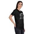 thumbnail image 2 of Inkmeso T-shirt Maman Épouse Infirmière Hauts pour Femmes T-shirt Graphique à Col Rond, 2 of 9