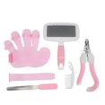 thumbnail image 1 of Kit de Recorte Para Mascotas Higoodz Tijeras Para El Cabello Para Mascotas Acero Inoxidable, 1 of 8