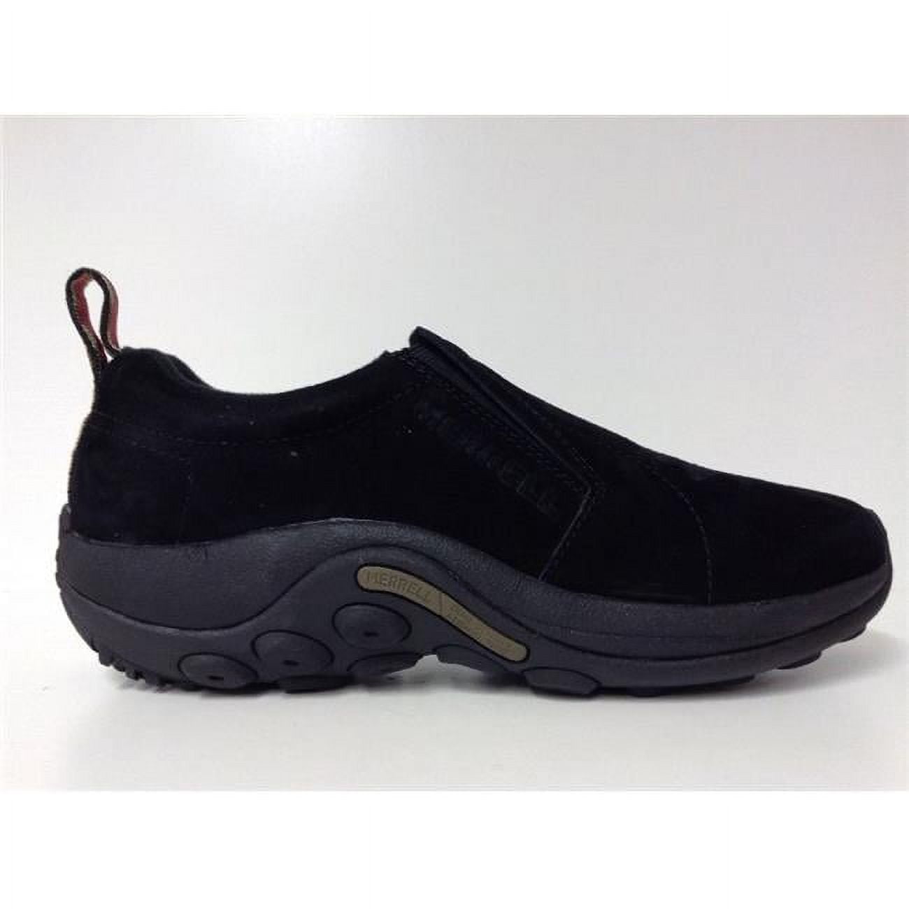 Merrell Jungle Moc Midnight Leather Suede: Water-Resistant  display picture 2