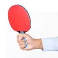 thumbnail image 3 of Greeniant Kit de raqueta de tenis de Kit de raqueta de entrenamiento de tenis de profesional que incluye 2 raquetas y 3 pelotas de tenis de Bádminton No.1 Greeniant OD010706-01, 3 of 6