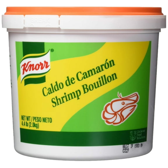 Single Knorr Professional Caldo de Camaron Shrimp Bouillon Base, 4.4 Pound -- 1 each