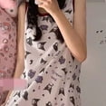 thumbnail image 1 of Pyjamas Printemps et Automne 2024 pour Femmes Col Rond Ample Mignon Hello Kitty service à Domicile Pantalon à Manches Longues Deux Pièces en Gros, 1 of 7