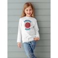 thumbnail image 2 of America Vibes Long Sleeve Toddler -Image by Shutterstock,  5 Toddler, 2 of 4