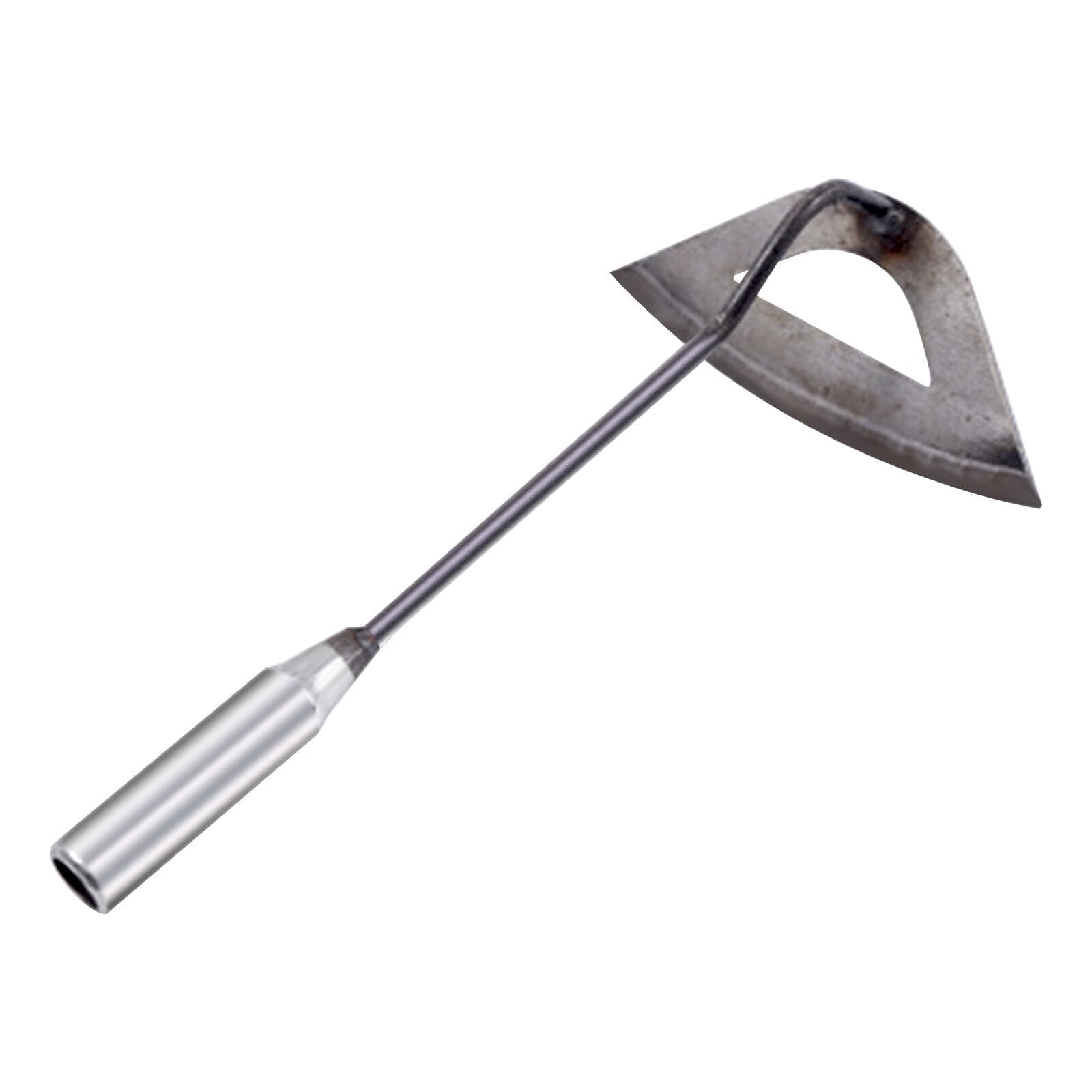 George Handle Grass Hoe Shaped Hollow Curved Small Hoe Household Garden ...