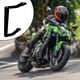 thumbnail image 4 of Soporte de Navegación para Motocicleta Cola Soporte de Motocicleta Negro, 4 of 8