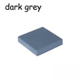 thumbnail image 1 of 50/200PCS 3068 Size 2x2 Flat Tile 2*2 Bricks MOC Assemble Particles Smooth Building Blocks DIY Educational Creative Toy for Kids dark-grey 50pcs, 1 of 2