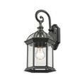 thumbnail image 3 of Z Lite 563M-RT 16 in. Annex 1 Light Outdoor Wall Mount, Rust, 3 of 10