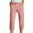Pinks, variant on Women Linen Pants Women's Cargo Capris Pants with 6 Pockets Button Closure Lightweight Stretch Summer Casual Straight Travel Cropped Trousers Women's Plus