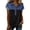 Dark Gray, variant on Womens Denim Shirt Summer Tops Dressy Casual Collar Button V Neck Henley Shirt Fashion Patchwork Western Going Out Blouses