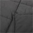 thumbnail image 6 of JERFIT 20lbs Weighted Blanket for Adults Grey, Heavy Cotton Blanket with Glass Beads for Anxiety Relief & Cool Sleep, 6 of 6