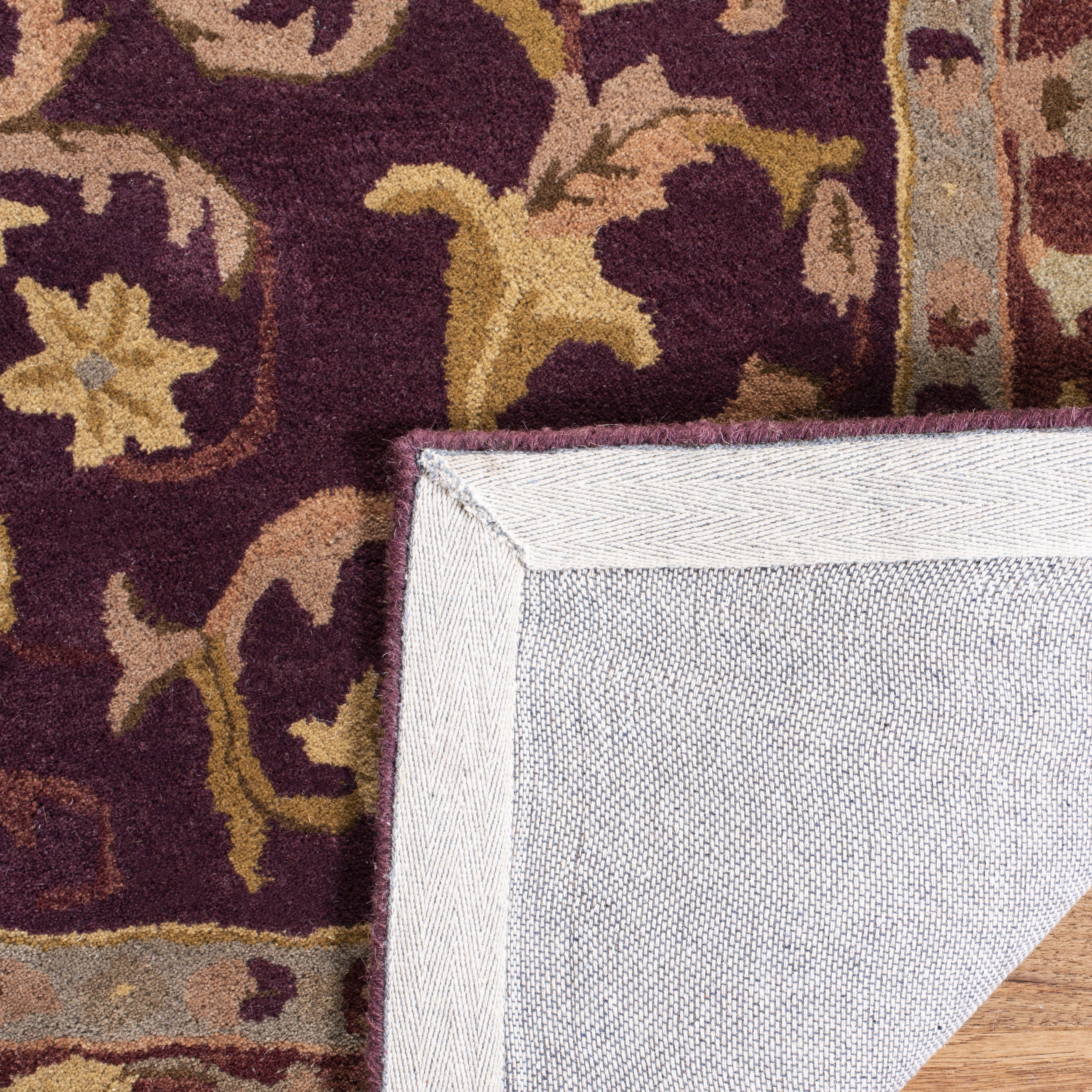 Safavieh Empire Naira Oriental Wool Runner Rug, Burgundy, 2'6" x 12'