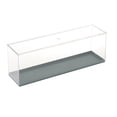 thumbnail image 3 of relayinert Boîte de Rangement Transparente Vitrine Transparente Petites Figurines Modèle pour Action Vert 30x7.8x10.5cm, 3 of 3
