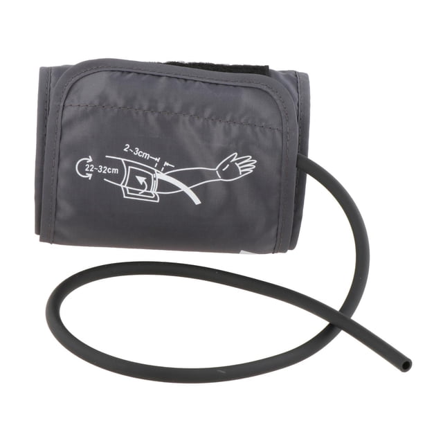 Brazalete de repuesto para presión arterial para adultos, accesorio de banda para el , brazalete para de rango 22-32cm Baoblaze Esfigmomanómetro