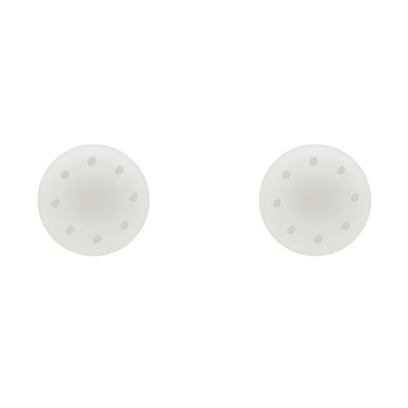 kurtrusly Pack of 2 Gamepad Thumbstick Silicone Cover Joystick Caps Gaming Controller Accessories Replacing Parts Replacement for Xbox One Transparent