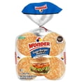 thumbnail image 1 of Pan para hamburguesa Wonder SuperBollos con ajonjolí 8 pzas, 1 of 4