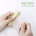 thumbnail image 4 of Less Than 5 Other Cleaning Supplies Disposable Portable Soap Tablets Mini Outdoor Hand Washing Tablets Boxed Soap Tablets, 4 of 6