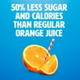 thumbnail image 4 of Tropicana Light Orange Juice Beverage, No Pulp, 46 fl oz Bottle, 4 of 9