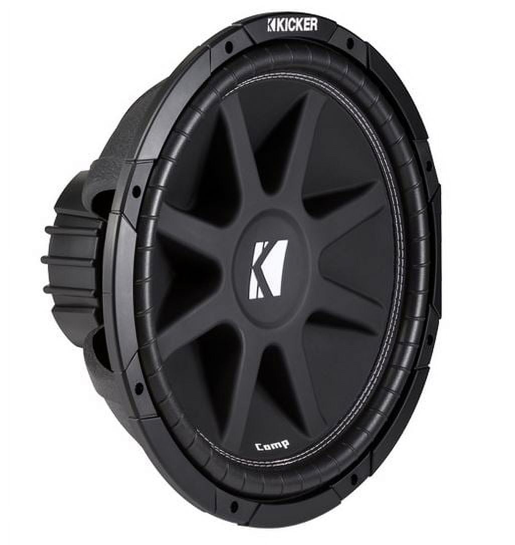 KICKER 15インチ COMPETITION ウーファー 2個セット Amazon.co.jp: KICKER CompR 15インチ 2オーム サブウーファー