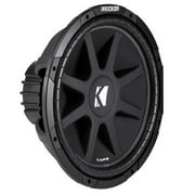Universal Car Stereo Vented Port Dual 15 Kicker Comp C15 Sub Box - Final 2 Ohm