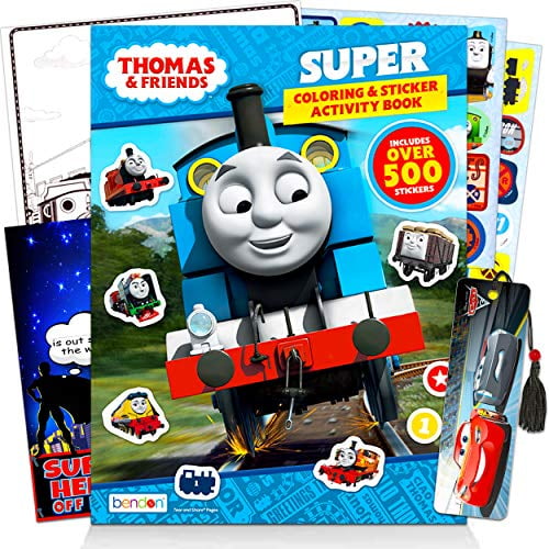 Thomas the Train Sticker Activity & Learning Book 500 Stickers