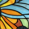 thumbnail image 5 of River of Goods 20.5"H Stained Glass Swallowtail Butterfly Window Panel - 21.75"L x 0.25"W x 20.5"H, 5 of 11