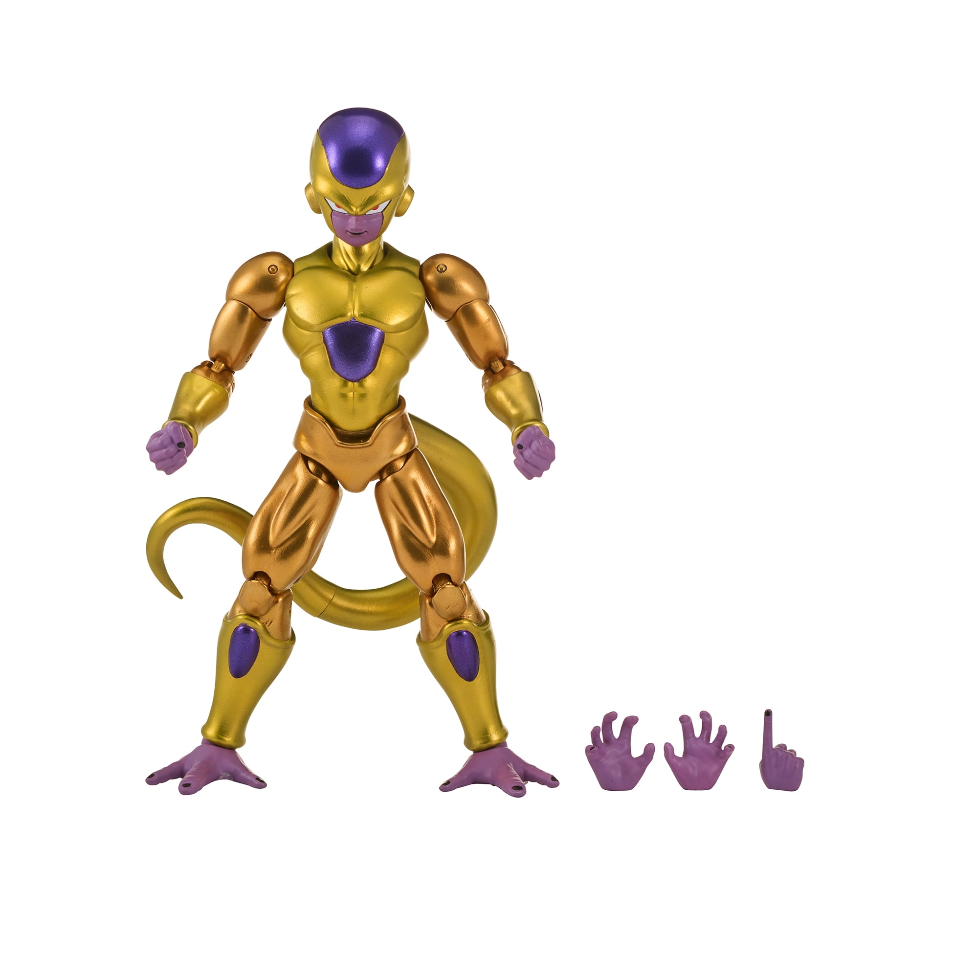 Dragon Ball Super Evolve 5" Golden Frieza Action Figure Toy New Gift Kids 2020 
