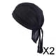 thumbnail image 1 of 2x Pañuelo para La Cabeza, Bandana, Envoltura para La Cabeza, Gorro para Motocicleta, Ciclismo, Deportes 2 piezas, 1 of 10