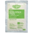 thumbnail image 1 of Curad Small Non-Stick Pads With Adhesive Tabs 2 Inches X 3 Inches 20 Each, 1 of 5