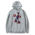 thumbnail image 2 of Suction Cup Man Merch Anime Cosplay  Hooded Drawstring Pocket Sweatshirt Men/women  harajuku  Pullover, 2 of 7