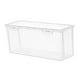 thumbnail image 4 of Cajas de plástico para pan, contenedores para almacenar alimentos, recipientes herméticos para pan y pasteles. 30x105x13cm, 4 of 9
