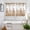 Brown Yellow, variant on Blue Eucalyptus Leaves Kitchen Curtains Window Panels, Watercolor Spring Summer Botanical Insulated Window Treatment Curtain, Grommet Curtains for Bedroom/Living Room/Bathroom, 2 Piece 52"Wx84"L