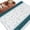 Blue, variant on Boho Fall Round Rug 5ft Washable Circle Kitchen Rugs Non Slip Thanksgiving Autumn Pumpkins Leaf Striped Gold Large Area Rug Indoor Floor Carpet for Bedroom Living Room Home Office Dining Room Nursery