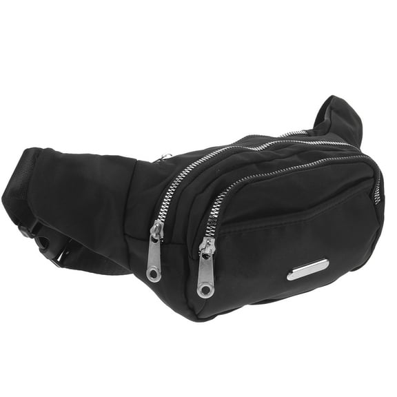 Large Capacity Belt Bag Women Waist Sash for Crossbody Purse Cell Phone Messenger Miss Polyester