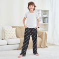 thumbnail image 6 of joogoo Hockey Sticks Pajama Pants Pj Bottoms Sleepwear Lounge S, 6 of 9