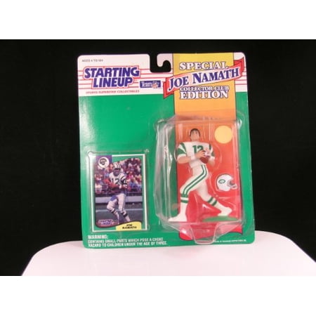 Starting Lineup 1994 NFL Collector Club Exclusive - Joe Namath