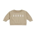 thumbnail image 2 of Kid Girls Boys Sweatshirts  Collar Pullover Long Sleeve Letters Printed Pattern Top, 2 of 10