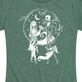 thumbnail image 3 of The Nightmare Before Christmas - Jack Sally Zero - Women's Short Sleeve Graphic T-Shirt, 3 of 5