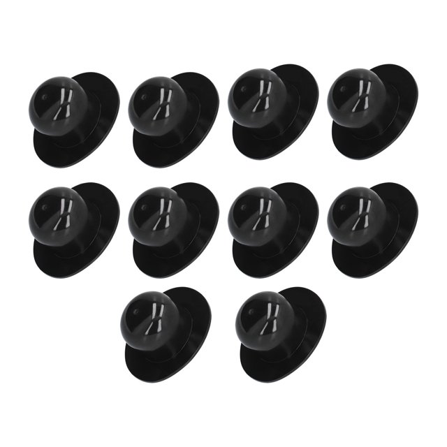 10 Piezas de Plástico para Piscina Tapón de Pared de Repuesto para Suelo Accesorio para Piscina Filtro Bomba Filtro Tapón de Orificio Tapón negro ANGGREK Otros