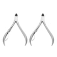 thumbnail image 4 of 2pcs Flush Cutter Professional High Accuracy Comfortable Grip Wire Cutter for Musical Instruments Electronics Jewelry Processing clearance item, 4 of 5