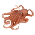 thumbnail image 1 of Figuras Realistas Del Modelo Del Pulpo Del Animal Del Del para Suministros ción Enseñanza Pulpo naranja B Baoblaze estatuilla de animales marinos, 1 of 8