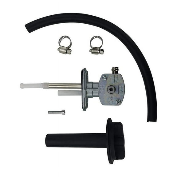Fuel- Petcock Assy & Lever for ATV Grizzly 350 660 Bruin 350 YFM350 YFM660 5KM-24500-10-00,