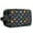 Black Colorful Dinosaurs, variant on Toiletries Bag,Black Dinosaurs Jackson Text Pattern Mens Womens Toiletry Bag Bathroom Bag,Waterproof Toiletry Travel Bag Dopp Kit Shaving Bag 11x6.3x5.1 Inch