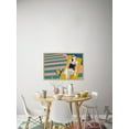 thumbnail image 3 of Sun Deck Framed Painting Print, 3 of 6